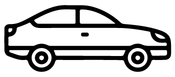 Coupe vehicle type icon
