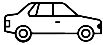 Sedan vehicle type icon