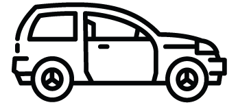 SUV vehicle type icon