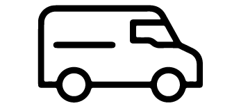 Van vehicle type icon
